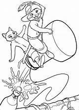 Puss In Boots Coloring Pages To Download And Print For Free sketch template