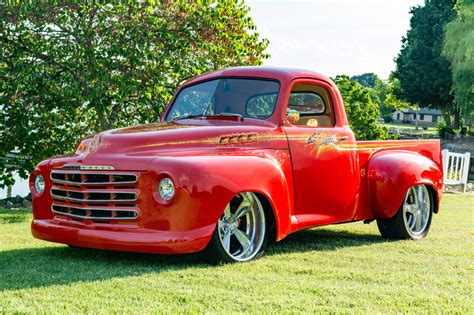 Custom 1950 Studebaker 2R5 Pickup for sale on BaT Auctions - closed on ...