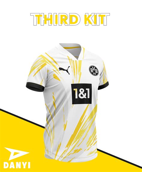 Borussia Dortmund football kit 21/22. on Behance