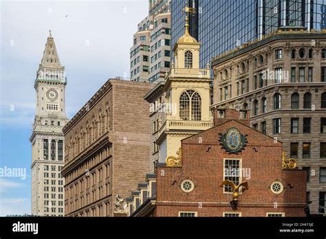 Old State House in Boston Stock Photo - Alamy