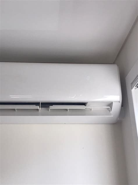 Installing Split Air Conditioner Unit on Internal wall - Air Cool ...