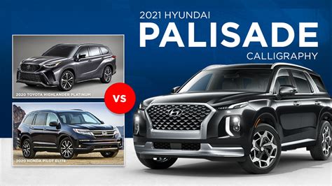 Hyundai Palisade Calligraphy vs. Competitors - McGrath Auto Blog