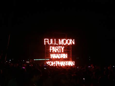 Safety Tips to Ensure you have an Epic Full Moon Party Experience