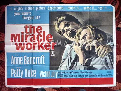 The Miracle Worker (1962) » Posters Shop » The Cinema Museum, London