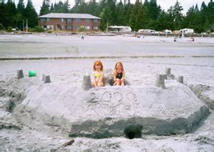 Vancouver Island Resorts — Sandy Beach