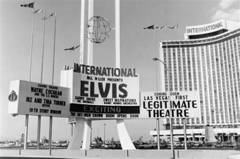 How Elvis' lucrative hotel residency invented modern Las Vegas