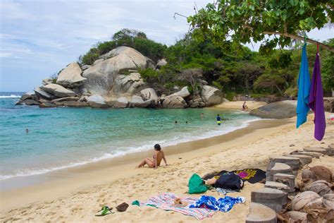 Tayrona Park Beaches