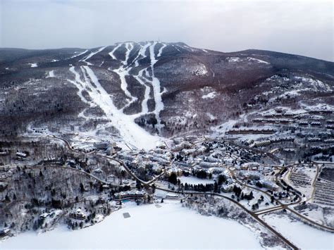 Overview of Mont Tremblant, Quebec's Biggest Ski Hill