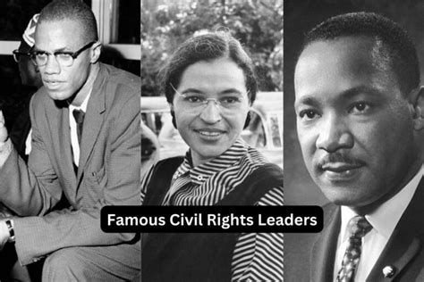 Civil Rights Leaders - 13 Most Famous - Have Fun With History