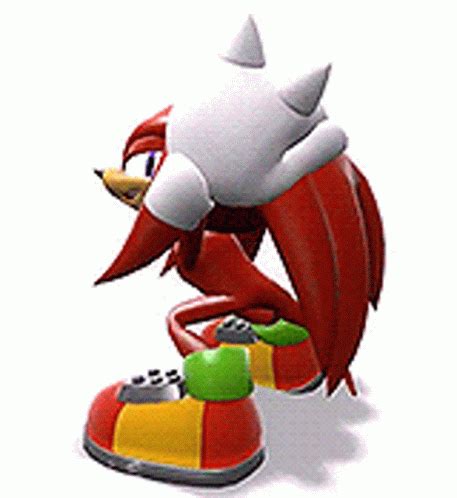 Knuckles The Echidna Dancing Twerk GIF | GIFDB.com