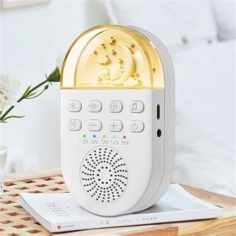 Baby White Noise Sound Machine 24 Soothing Sounds – Sleeping Max