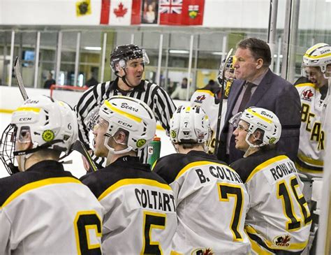 Bears New Head Coach! | Smiths Falls Bears Hockey