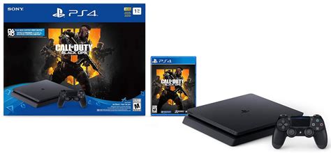 Amazon.com: PlayStation 4 Slim 1TB Console - Call of Duty: Black Ops 4 ...