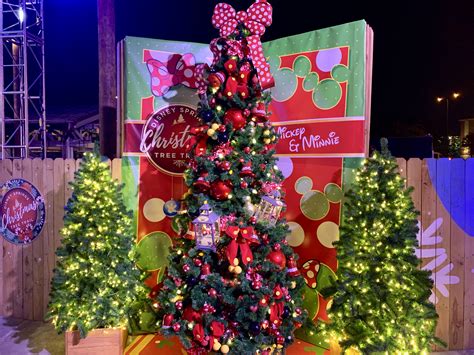 Photos: Disney Springs 2018 Christmas Tree Trail