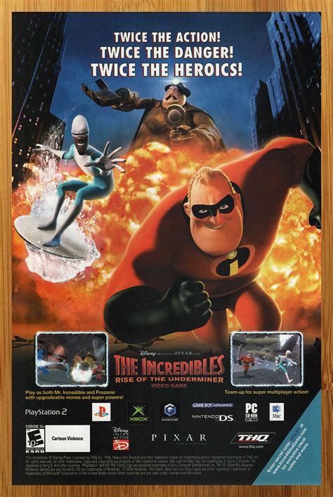 The Incredibles Rise Of The Underminer Movie