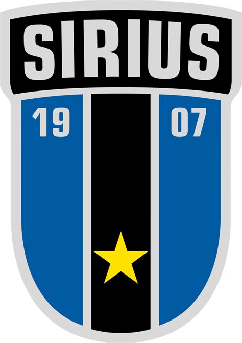 IK Sirius Uppsala Football Team Logos, Soccer Logo, Soccer Club, Sports ...