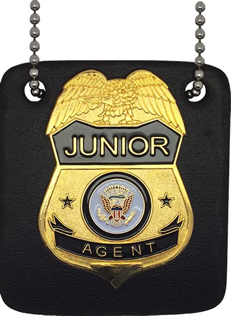 Fbi Badge Png - Junior Special Agent Badge Clipart - Large Size Png Image - PikPng