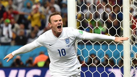 53 goals, but just one at the World Cup - Wayne Rooney’s England career ...