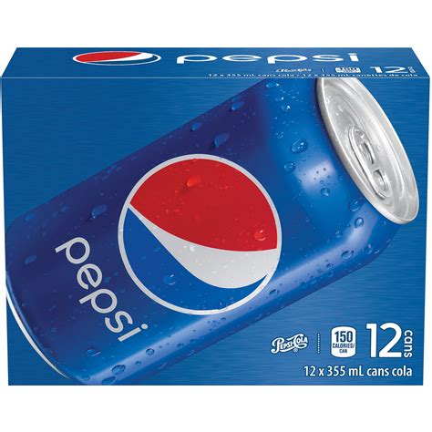 Pepsi (12 Cans) – VacationFoods