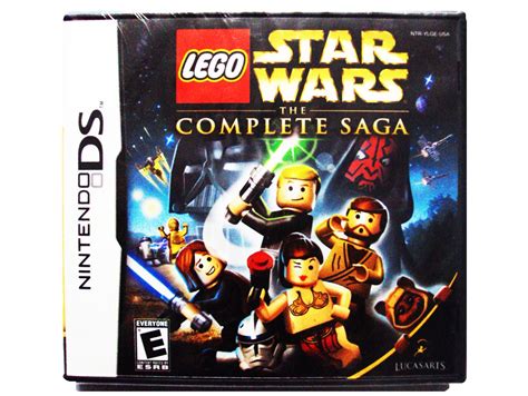 Lego Star Wars The Complete Saga Nuevo - Nintendo Ds & 3ds - $ 600.00 en Mercado Libre