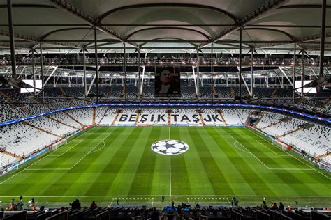 Besiktas Stadium / Besiktas FC Stadium and Museum Tour - Istanbul ...