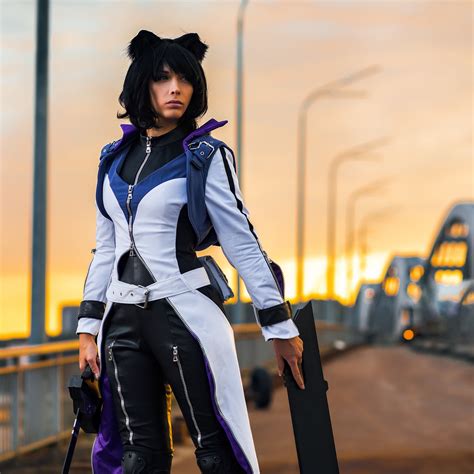 Made to Order. RWBY 7 Blake Belladonna Cosplay Costume. RWBY | Etsy