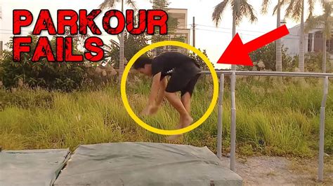 Ultimate Parkour Fails! - YouTube