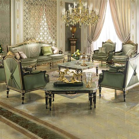 classic italian sitting room furniture- timeless interiors- customized items made in Italy ...