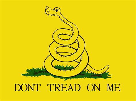 Don't tread on me Flag by GennadyKalugina on DeviantArt