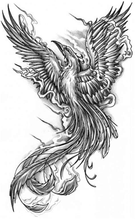 Phoenix Tattoo design - Tattoo Art Ideas | Phoenix tattoo design ...