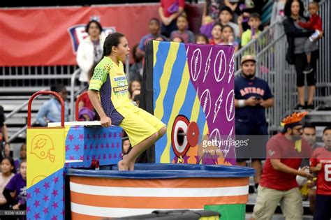 Nickelodeons Superstar Slime Showdown At Super Bowl Photos and Premium High Res Pictures ...