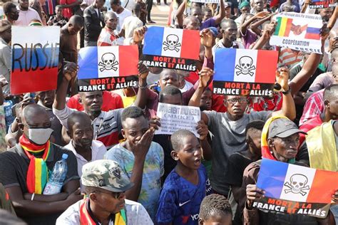 Anti-France protest in Mali - Anadolu Ajansı