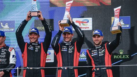 Porsche Penske Motorsport’s strong performance rewarded with podium spot