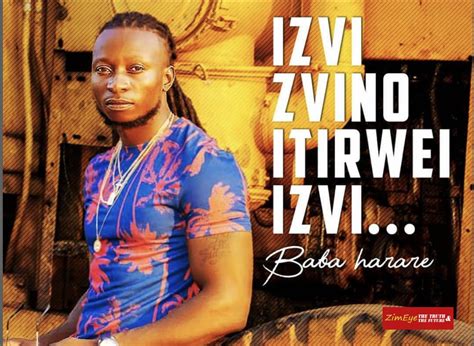 Baba Harare New Album Dropping Soon