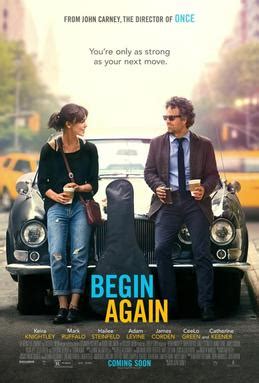 Begin Again (film) - Wikipedia