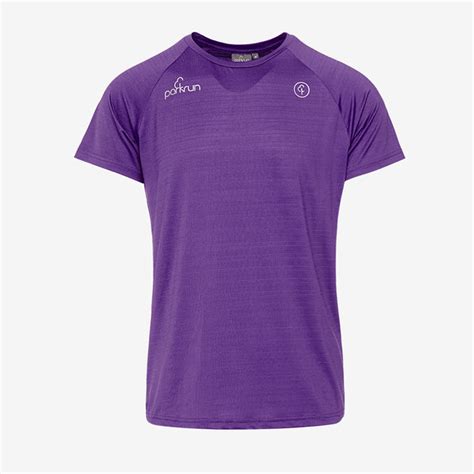 parkrun Milestone Mens T-Shirt 25 - Purple - parkrun Shop
