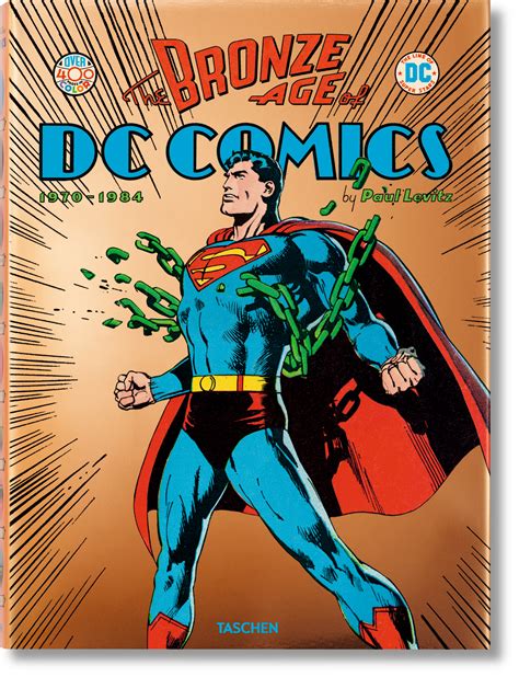 The Bronze Age of DC Comics - TASCHEN Books