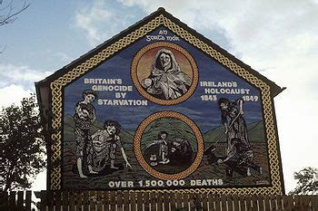 Great Famine (Ireland) - Wikipedia The Irish Potato Famine, Irish Famine, Belfast Murals ...