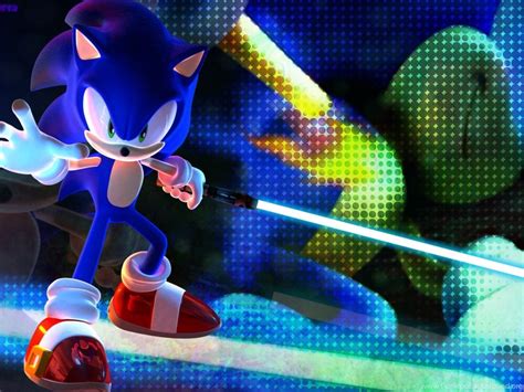 Jedi Sonic Wallpaper( Sonic/Star Wars Crossover ) By PokemonTTR On ...