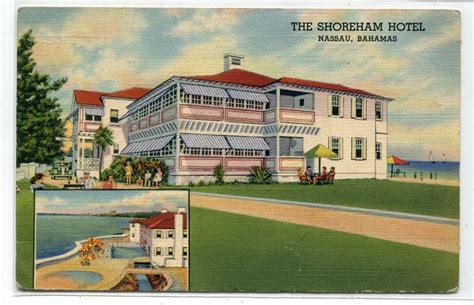 The Shoreham Hotel | Bahamas hotels, Hotel, Bahamas