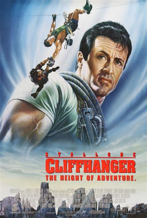 Cliffhanger (1993) - Poster US - 2255*3344px