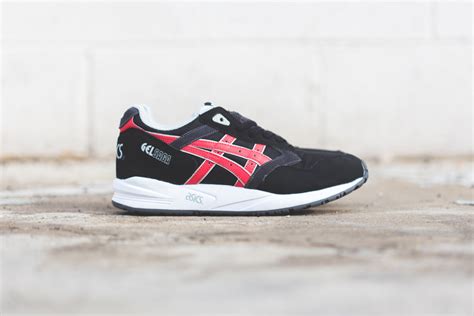 Asics Gel Saga in Black/Burgundy Available Now – Feature