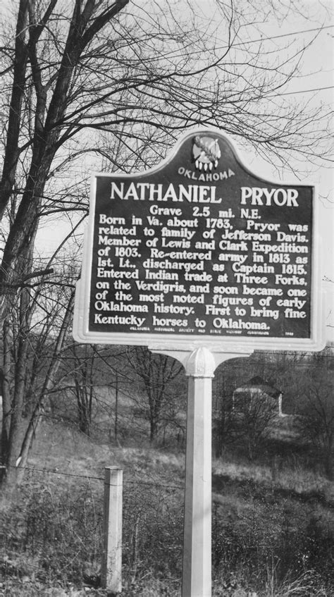 Historical Marker Program | Oklahoma Historical Society