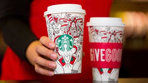 Starbucks' holiday cups are mostly DIY this year