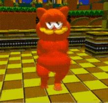 Danse Garfield GIF - Danse Garfield Dance - Discover & Share GIFs