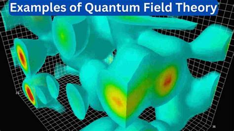 10 Examples of Quantum Field Theory