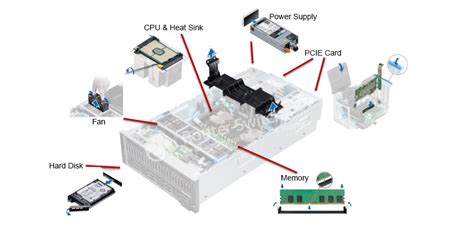 4 Key Components of a Server: CPU, Memory, Hard Disk & RAID Card - Router Switch Blog