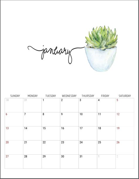 Free Printable Due Date Calendar | Calendar for Planning