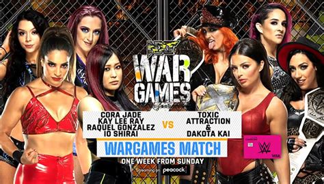 Updated WWE NXT WarGames Card | 411MANIA