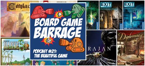 BGB Podcast #21 – The Beautiful Game - Board Game Barrage